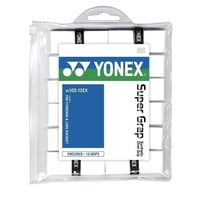 Overgrip Yonex Super Grap Blanco X12 Tenis/Padel