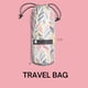 thumbnail image 2 of Toalla de playa Bay Laurel turca con bolsa de viaje de 100 x 180 cm, 2 of 6