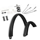 thumbnail image 4 of Guardias De Barro De Bicicleta De Monta?a Cover Con Hardware De Montaje Road Bike Fenders De 29 Pulgadas Brace Negro De 29 Pulgadas, 4 of 5