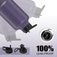 thumbnail image 5 of Botella de Agua Watersy 1900 ml Aislada, BPA Libre, Morado, 5 of 9