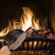 thumbnail image 2 of Soplador de aire de madera, soplador de chimenea, soplador manual, fuelle de chimenea de madera, boquilla de hierro fundido con cable para colgar, para chimenea, barbacoa, camping al aire libre (marró, 2 of 6