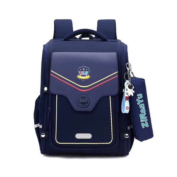 High Quality Elementary School Orthopedic Backpack for Boys Girls Back Support School Bags for Kids Boys Waterproof Backpack