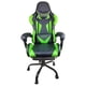 thumbnail image 1 of Silla Gamer Empoli Odín Ergonómica Apoyapiés Verde, 1 of 4