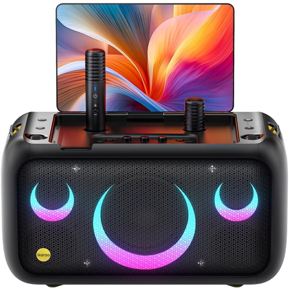 Máquina de karaoke Ikarao para adultos con pantalla de letras de 13,3"