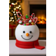 thumbnail image 3 of Figura decorativa Bowl de Cocina Navidad - Muñeco de Nieve, 3 of 3