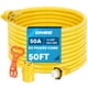 thumbnail image 1 of Cable de extensión Kohree de 15 m, 50 amperios, para RV, con conector twist lock, 1 of 8