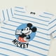 thumbnail image 4 of Polera Manga Corta Niño Blanco Rayas Mickey Disney, 4 of 5