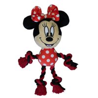 Total E-Commerce - Juguete Interactivo Para Mascotas Minnie Mouse Tierna Rojo