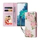 thumbnail image 1 of FOXDOCK Funda Tipo Cartera Floral para Samsung Galaxy A34 ,Funda con Tapa de Cuero PU, Protección Antigolpes con Ranuras para Tarjetas y Soporte, 1 of 5