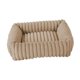 thumbnail image 3 of Bonita Cama Para Perros Con Base Antideslizante, Bonita Cama Para Cachorros, Para Perros Peque?os, Medianos Y Gatos, Color Beige, 3 of 5