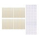thumbnail image 5 of Soporte Para Hilo De Coser Colgante Para Joyería, Bordado, Aficionados, Tejido Trenzado, Blanco, 60,5 Cm X 22 Cm, 5 of 5