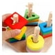 thumbnail image 2 of Juego De Madera Encaje Y Motricidad Fina Montessori Terapia, 2 of 4