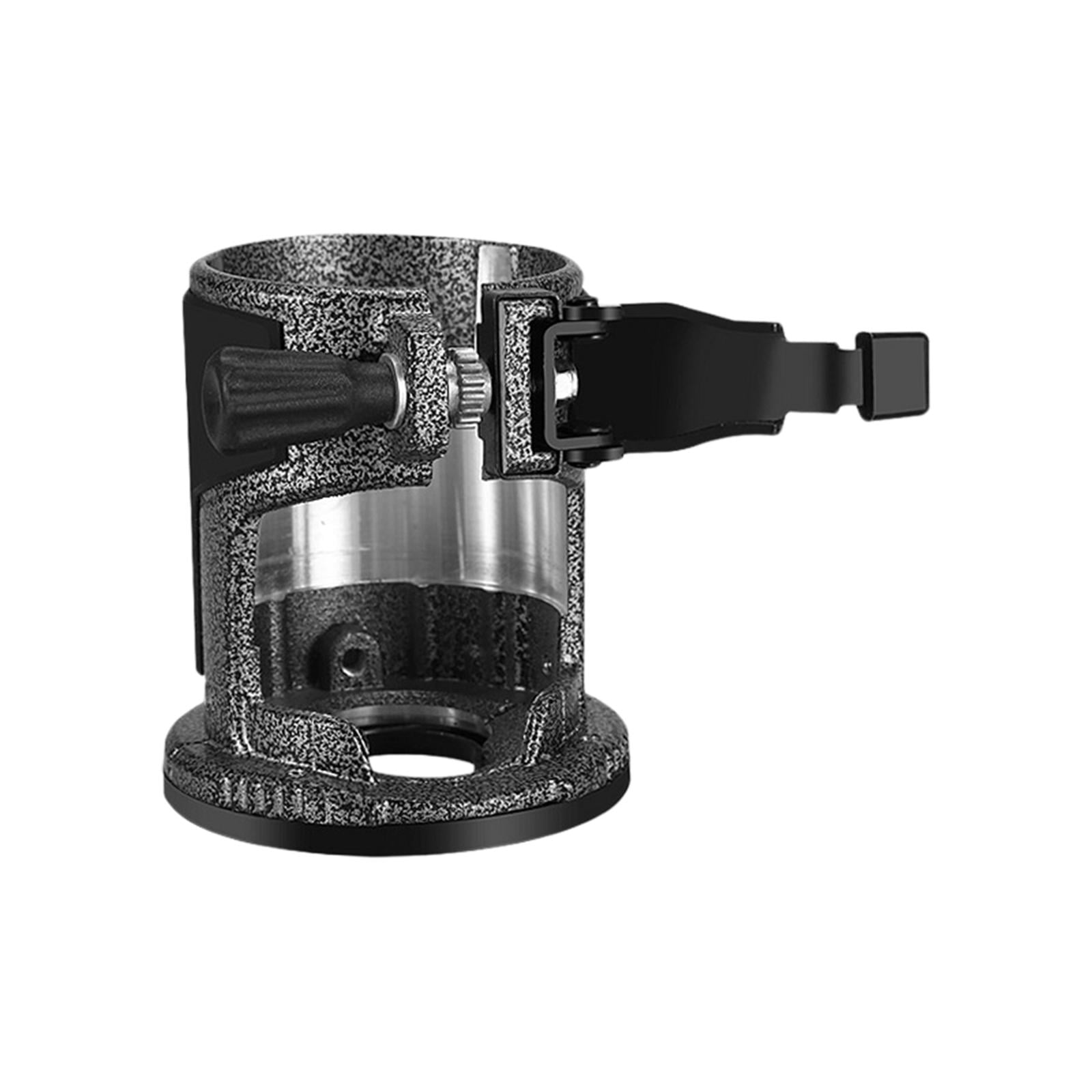 Ioensy - Base De Recortadora Para Carpintería De Alta Resistencia Accesorios De Repuesto Base De Enrutador Para Recortadora