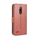 thumbnail image 1 of Funda tipo libro para Ulefone Note 8P, cartera todo‑en‑uno, funda multifuncional con tarjetero y correa de muñeca desmontable, 1 of 4