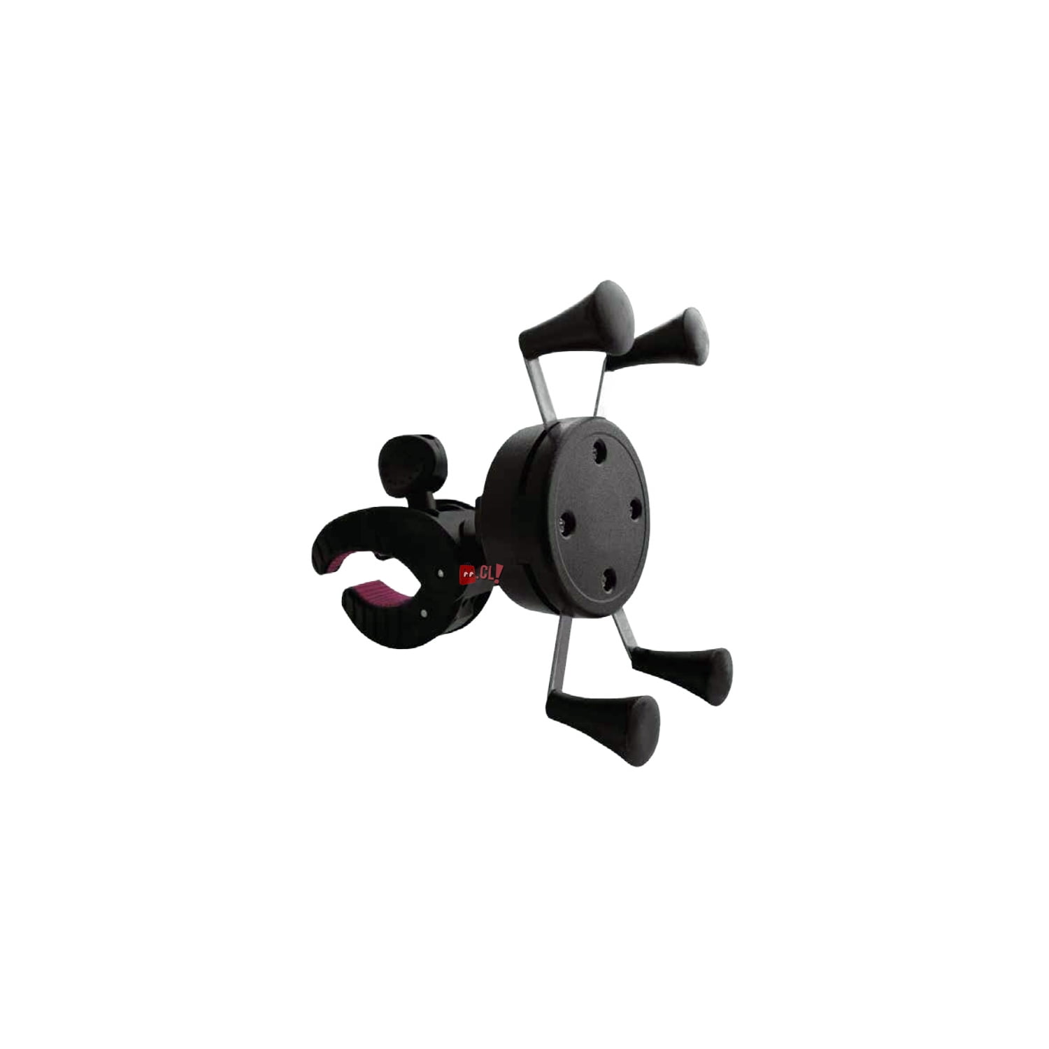 Dblue - Soporte Porta Celular Para Motos Rotación 360 Grados - Ps