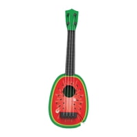 Magideal - Color Aleatorio De La Guitarra De Cuatro Cuerdas Para Niños, Ligeramente Para Un Pequeño Instrumento De Música De Guitarra Para Niñas Preescolares De