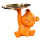 thumbnail image 2 of Titular De La Llave De La Estatua De Los Tigres Decoración Del Hogar Para La Mesa De Café Adornos Coleccionables Naranja, 2 of 5