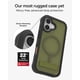 thumbnail image 3 of Funda de teléfono ZAGG Rainier con soporte para iPhone 17, color verde, 3 of 9
