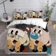 thumbnail image 1 of New Game Cartoon Cuphead Bedding Sets Comforter Quilt Bed Cover Duvet Cover Pillow Case 2-3 Pieces Sets Kids Adult Size Bed Sheets, 1 of 5