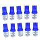 thumbnail image 2 of 10 Bombillas LED T10-3528-10SMD Azul Hielo Para Matrícula, 2 of 3