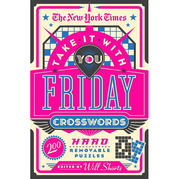New York Times Take It With You: Crucigramas de Viernes
