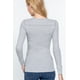 thumbnail image 5 of Top Térmico Largo con Cuello en V y Tapeta, 5 of 5