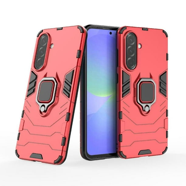 FOXDOCK Funda Antigolpes para Samsung Galaxy A36 5G – Protección Total con Soporte y Diseño Robusto
