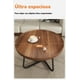 thumbnail image 2 of Mesa De Centro Redonda 70cm By LuBabycas, 2 of 8