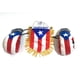 thumbnail image 3 of Set de bandera de coche y guantes de boxeo Banner PRK 14 de Puerto Rico, 3 of 8