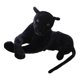 thumbnail image 2 of Juguete De Peluche De Leopardo Manchado De Lujo Para La Decoración Del Hogar De La Sala De Estar 40 Cm Negro, 2 of 5