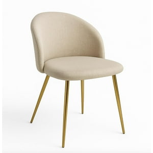 Habita2 Chile - Silla Nordic Lino Gold - Beige