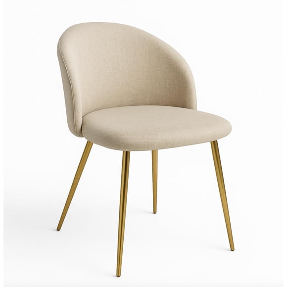 Silla Nordic Lino Gold - Beige