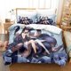 thumbnail image 1 of Ninomae Ina'nis-inART Bedding Set Bed Set Aldult Kid Bedroom Duvetcover Sets Anime, 1 of 5