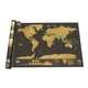 thumbnail image 1 of Mapa Mundo Raspable Decorativo, 1 of 3
