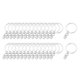 thumbnail image 1 of 30x Llaveros En Blanco Llaveros Resultados Anillos Divididos 4 Eslabones 25mm_Chroming, 1 of 5