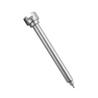 Magideal - Herramientas De Desmontaje De Llaves Plegables Para Coche, Herramienta De Apriete De Pasador De Control Remoto De Llave De Coche, Pasador Duradero Par Pasador De 1Mm