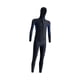 thumbnail image 5 of Traje De Buceo Con Cremallera Frontal, Trajes Húmedos Para Piragüismo, Snorkel, Kayak XL, 5 of 5