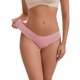 thumbnail image 5 of INSPIRE CHIC Ropa interior de mujer de cintura baja que levanta los glúteos, hilo de algodón cómodo y transpirable, 5 paquetes L 5 rosa, 5 of 5