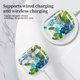 thumbnail image 5 of Funda DHILKCY para AirPods Pro 3 (2025) con flores azules, 5 of 6