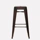 thumbnail image 4 of Taburete Alto 76 Tolix Asiento Metal Cobre, 4 of 5