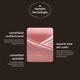 thumbnail image 3 of Cojín de Cuello Cushie | Almohada Viaje | Premium | Rosado, 3 of 6
