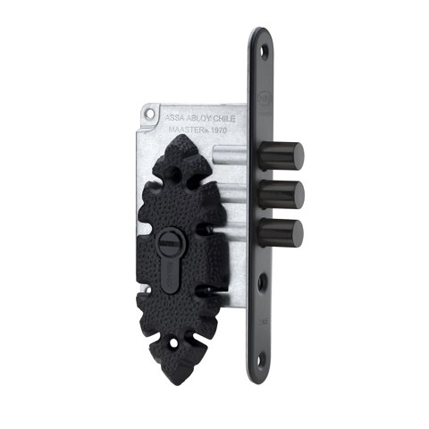 Cerrojo De Seguridad Poli 1970 Rústico