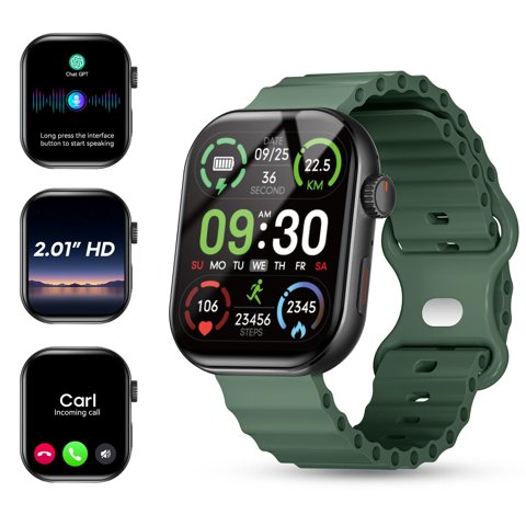Aurafit - Smartwatch Ai De 2 01 Con Llamadas Bluetooth Y