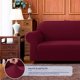 thumbnail image 4 of suxuMhao Fundas Elásticas Tipo Slipcover, 1 Pieza Tamaño Individual Rojas Elásticas para Sofá, Funda de Sofá, Fundas de Sofá para Sofá, Funda Elástica Tipo Slipcover para Sofá, Se Ajusta a la, 4 of 5