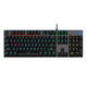 thumbnail image 1 of Teclado gamer HP plunger QWERTY español negro rainbow, 1 of 3