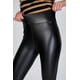 thumbnail image 3 of Calza Cuerina Gwen con Forro en Micropolar Eclipse negro XL, 3 of 8