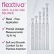 thumbnail image 4 of Aplicadores de crema vaginal de plástico desechables, paquete de 20, 4 of 7