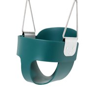 Magideal - Asiento De Columpio Para Niños, Asiento De Columpio Para Niños Pequeños Y Pequeños Juego De Columpio Con Respaldo Alto Para Patio De Juegos Interior