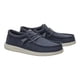 thumbnail image 2 of Mocasines slip-on HEYDUDE para hombre Wally Canvas, talla 10, negro, 2 of 9
