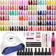 thumbnail image 1 of Kit de esmalte de uñas en gel YALSYNY con lámpara UV y broca, 1 of 7